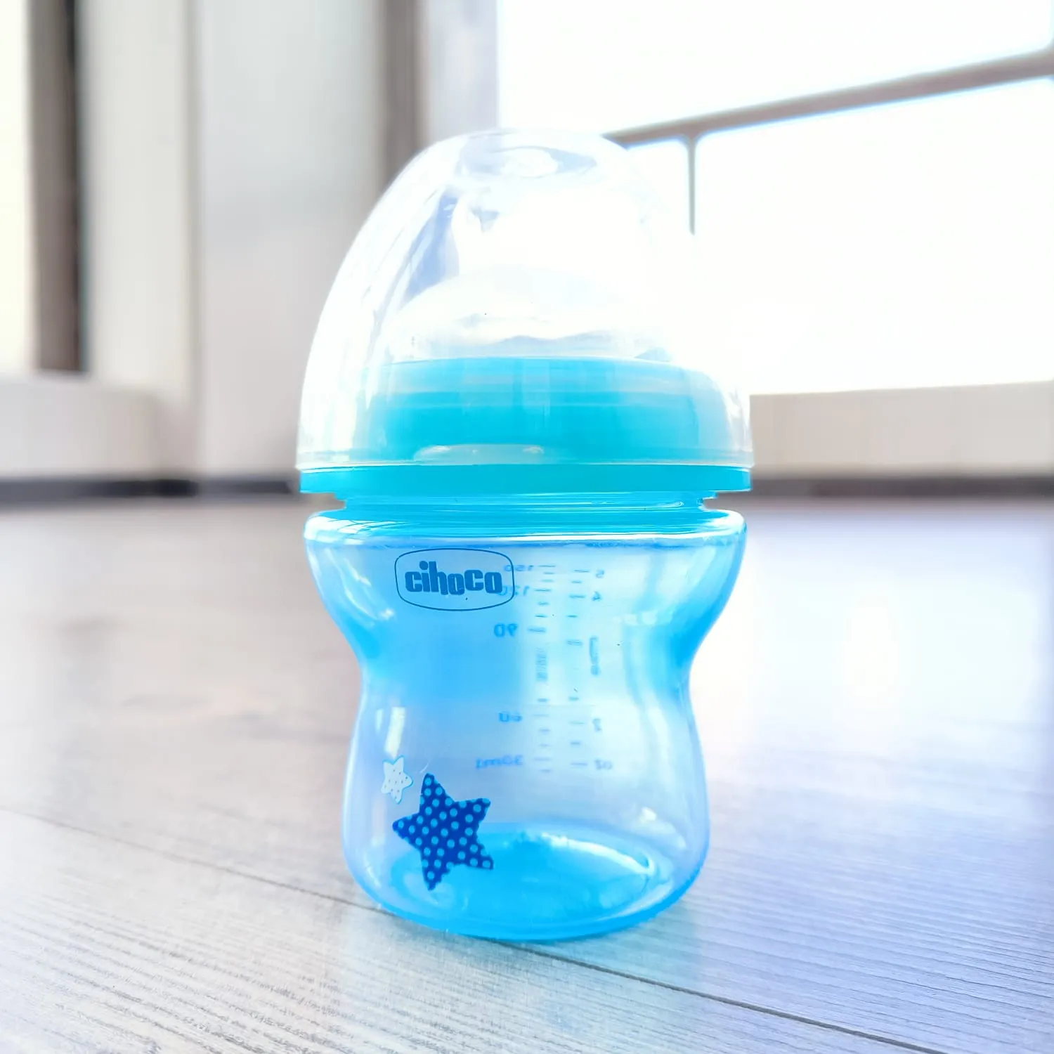 BIBERON CHICCO ANGOLATO ROSADO X 250 ML - Ecofarma