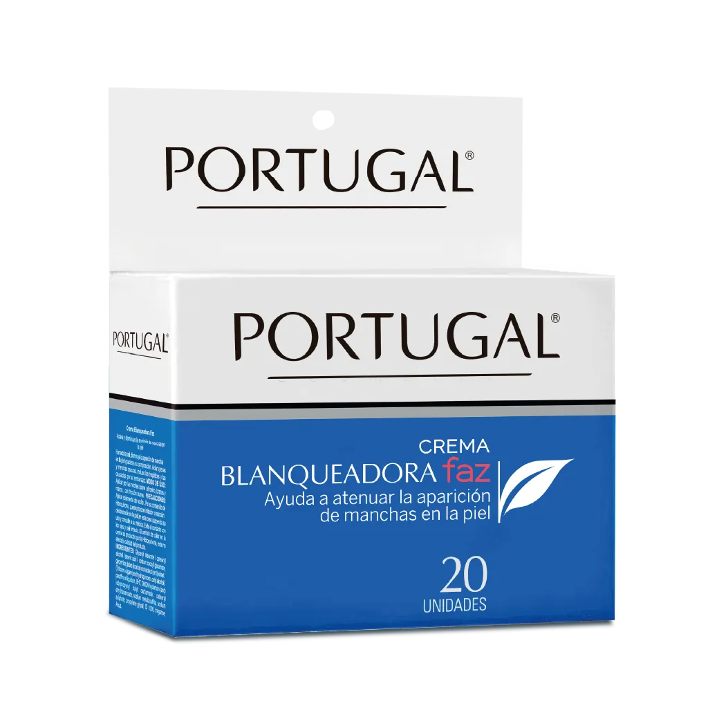 CREMA BLANQUEADORA EN SACHET CAJA X 20 - Ecofarma