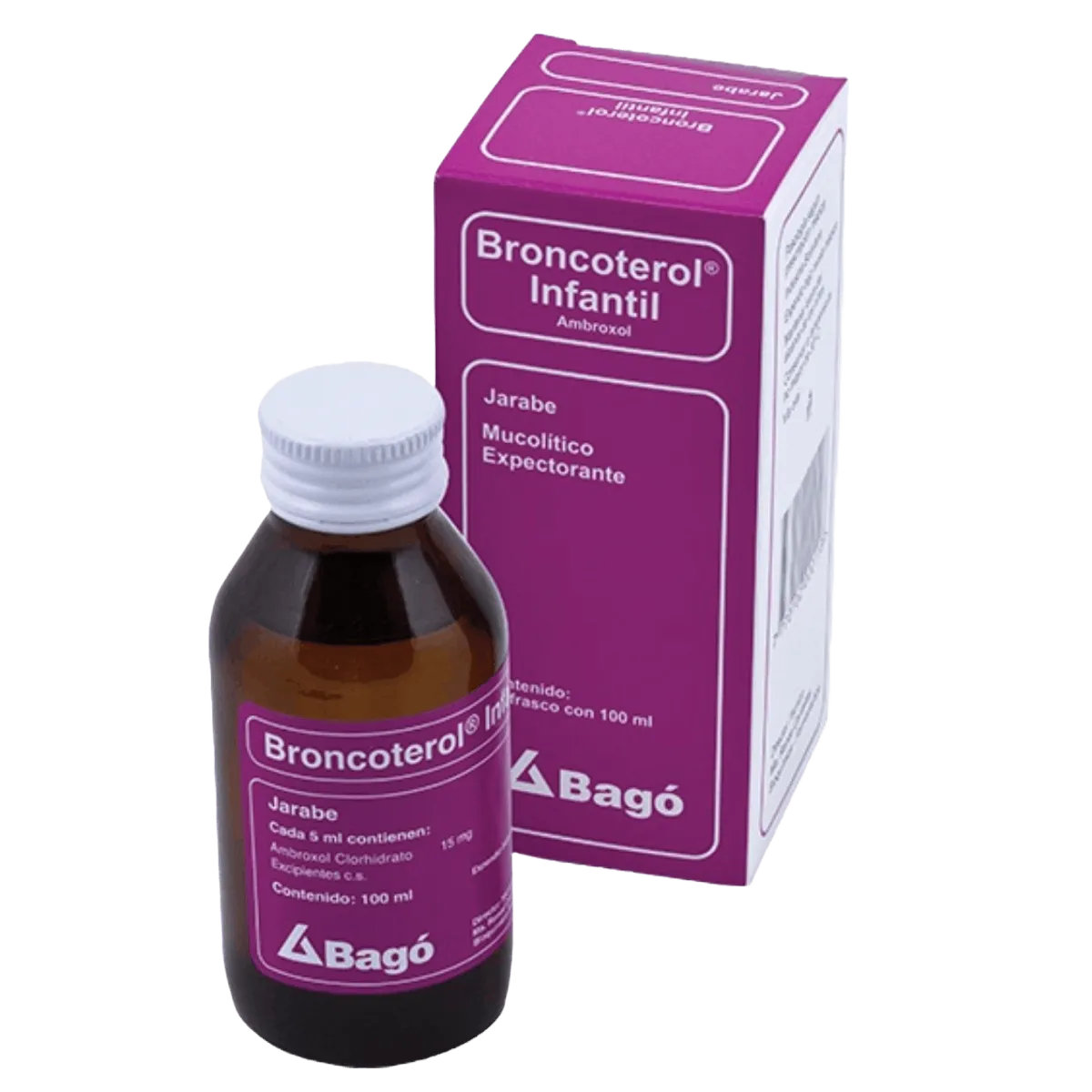 BRONCOTEROL INFANTIL JARABE FCO  X 100 ML - Ecofarma