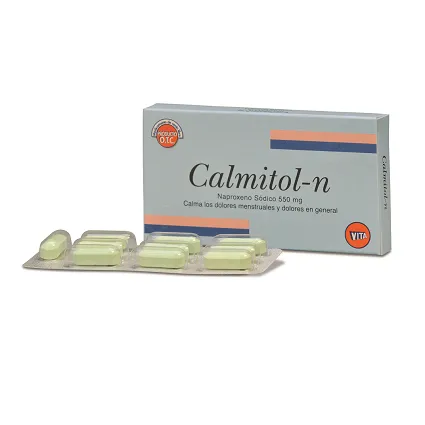 CALMITOL N 500 MG CAJA X 100 COMPRIMIDO - Ecofarma
