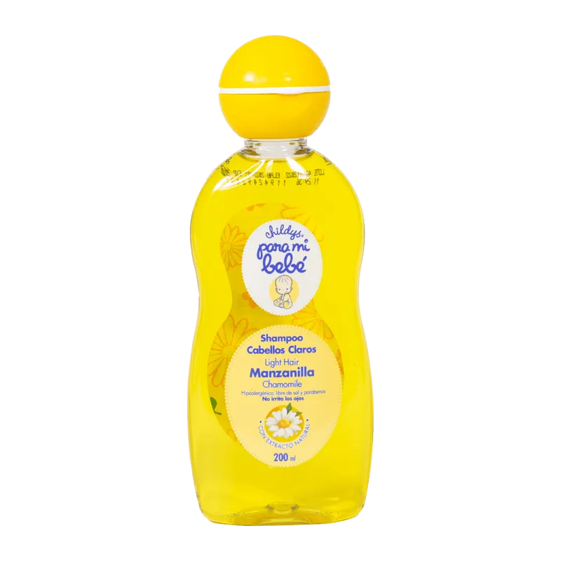 SHAMPOO CHILDYS MANZANILLA FCO X 200 ML - Ecofarma