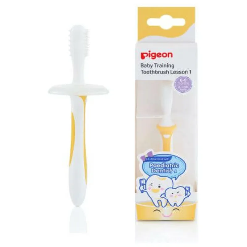 CEPILLO DENTAL PIGEON PASO # 1 - Ecofarma