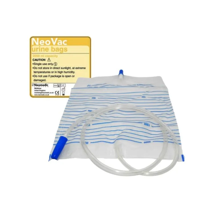 BOLSA COLECTORA DE ORINA ADULTOS NEO VAC 2 L - Ecofarma