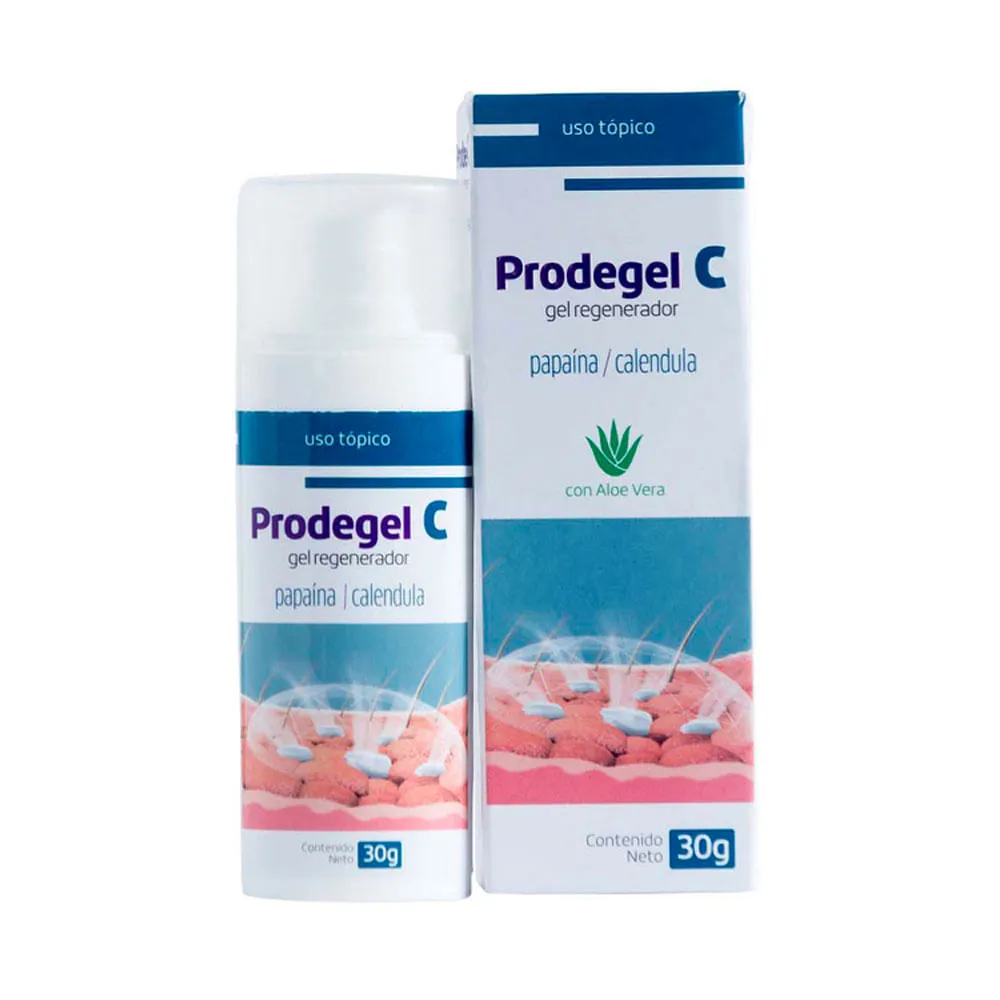 PRODEGEL C GEL TUBO X 30 GRAMOS - Ecofarma