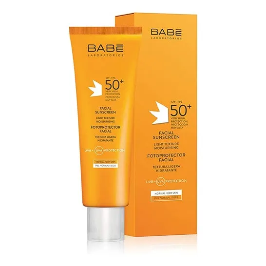 BABE PROTECTOR  SOLAR FPS 50 TEXTURA LIGERA 50 ML - Ecofarma