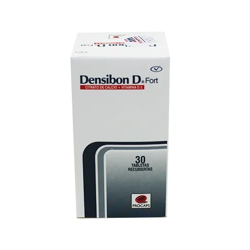 DENSIBON D ZINC CAJA X 30 COMP - Ecofarma