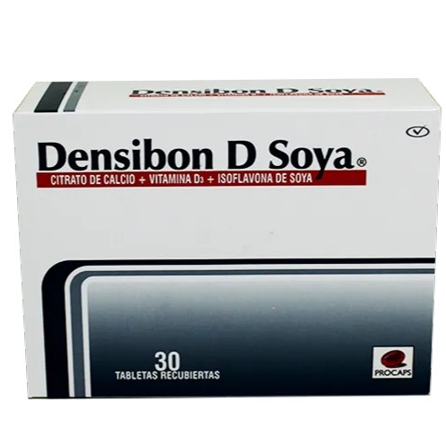 DENSIBON D SOYA CAJA X 30 COMPRIMIDOS - Ecofarma