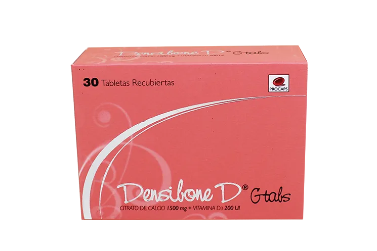 DENSIBON DG TABS CAJA X 30 TABLETAS - Ecofarma