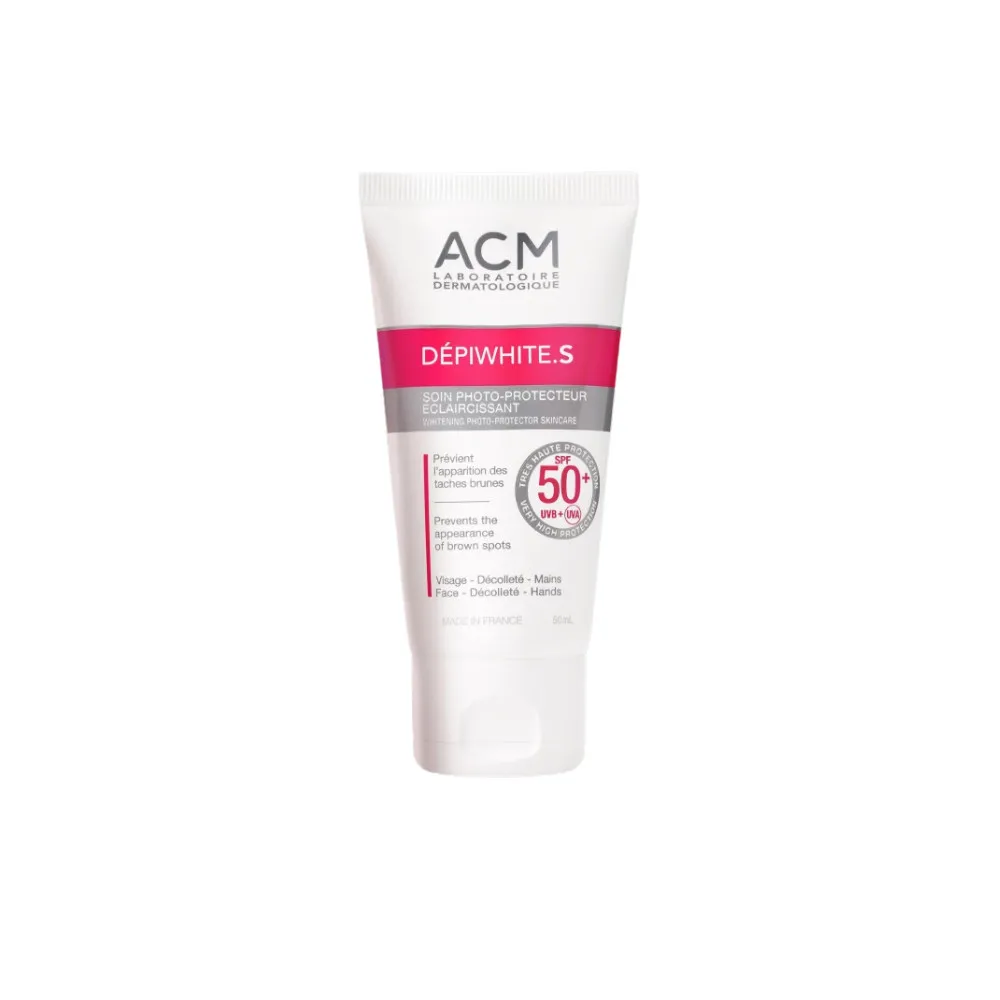 ACM DEPIWHITE "S" SPF 50 X 50 ML - Ecofarma