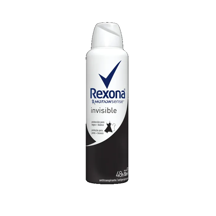 DESODORANTE REXONA AEROSOL INVISIBLE X 150 ML* - Ecofarma