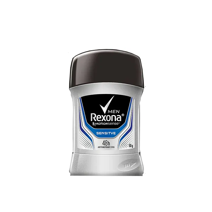 DESODORANTE REXONA MEN SENSITIVE  BARRA X 50 GR - Ecofarma