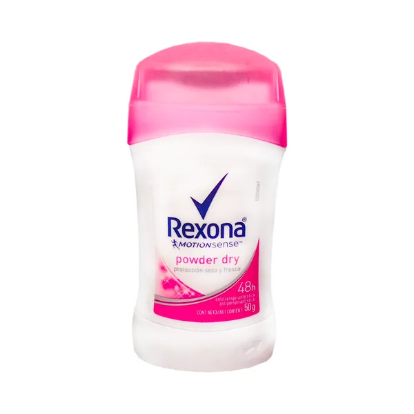 DESODORANTE REXONA BARRA POWDER DRY X 50 GR - Ecofarma