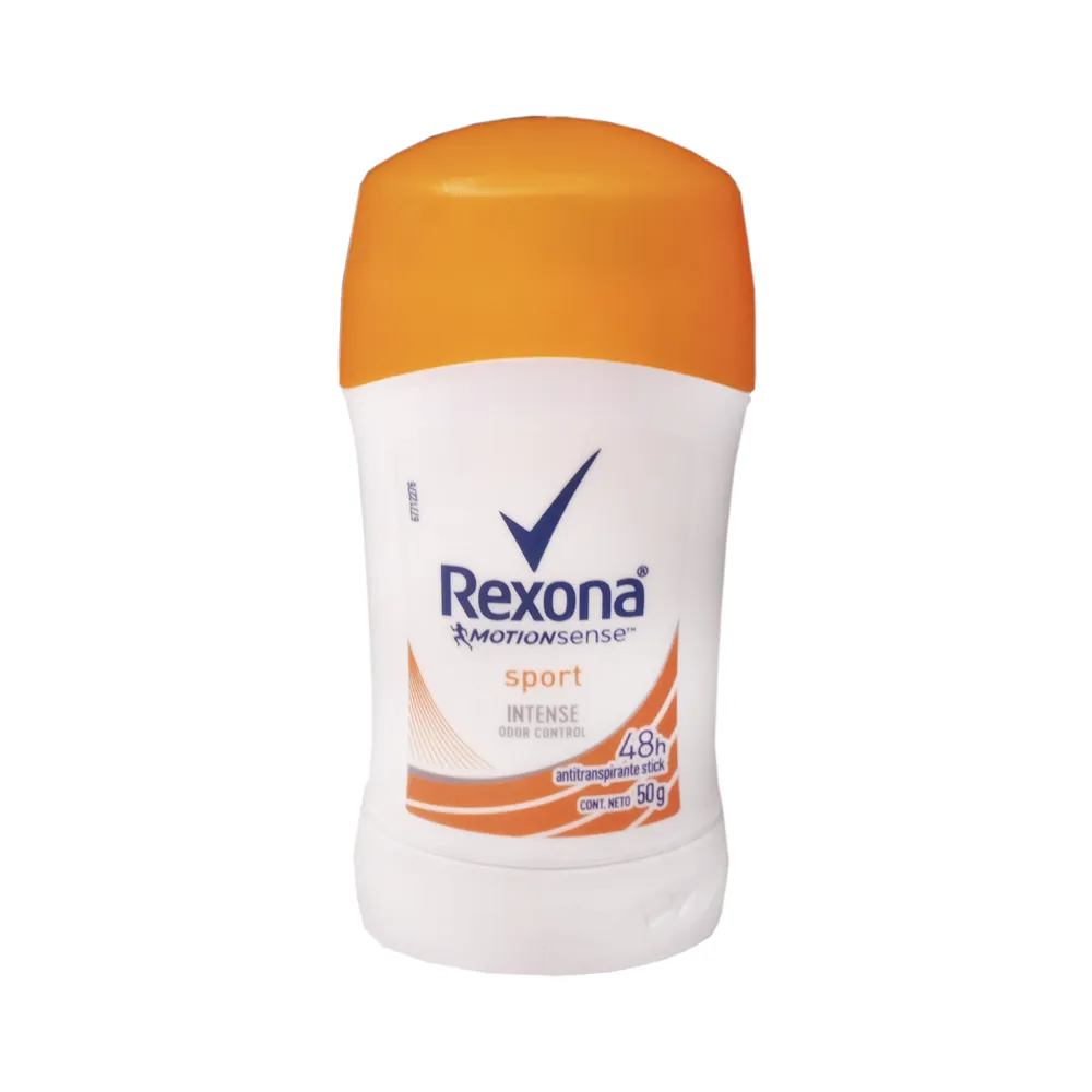 DESODORANTE REXONA BARRA SPORT X 50 GR - Ecofarma