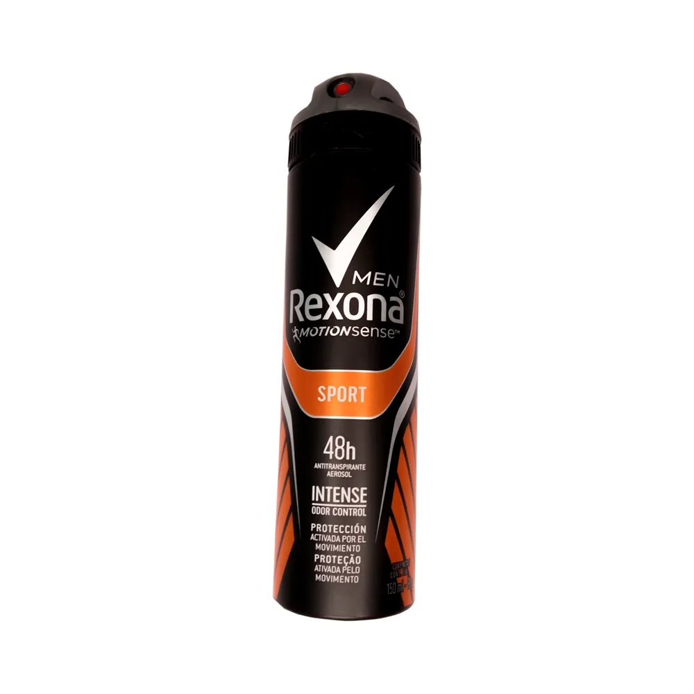 DESODORANTE REXONA MEN AEROSOL SPORT X 150 ML. - Ecofarma