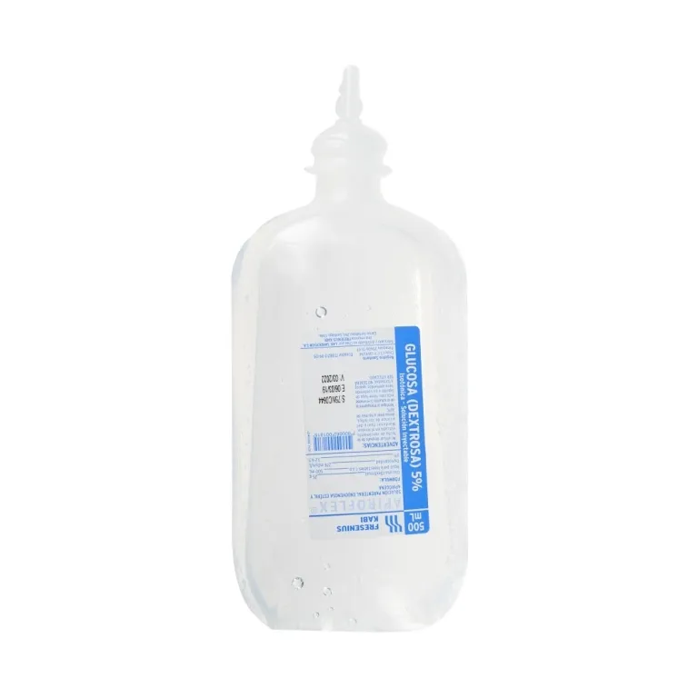 SUERO GLUCOSA 5 % BRAUN X 1000 ML - Ecofarma