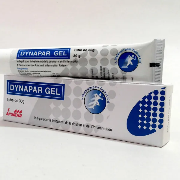 DYNAPAR GEL TUBO X 30 G - Ecofarma