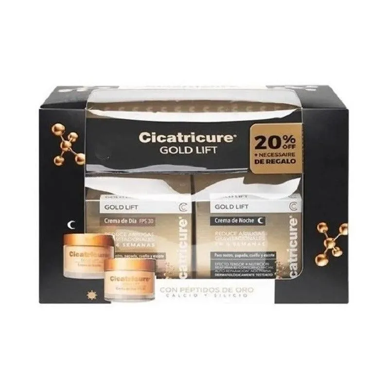 PACK GOLD LIFT DIA Y NOCHE + NECESSAIRE - Ecofarma