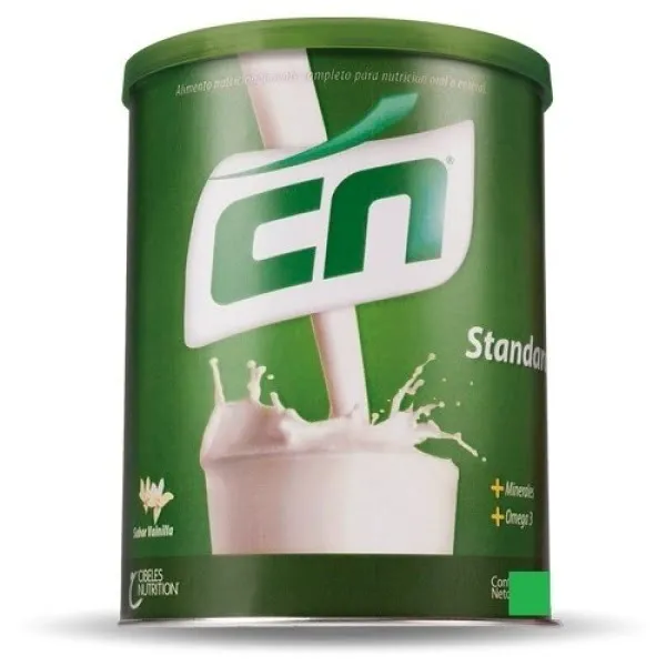 CN BASIC POLVO X 400 GR VAINILLA - Ecofarma