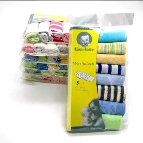 GERBER PACK 8 TOALLAS - Ecofarma