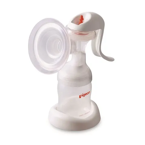 EXTRACTOR DE LECHE MANUAL DE PALANCA PIGGEON - Ecofarma