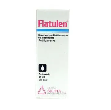 FLATULEN GOTAS X 15 ML. - Ecofarma