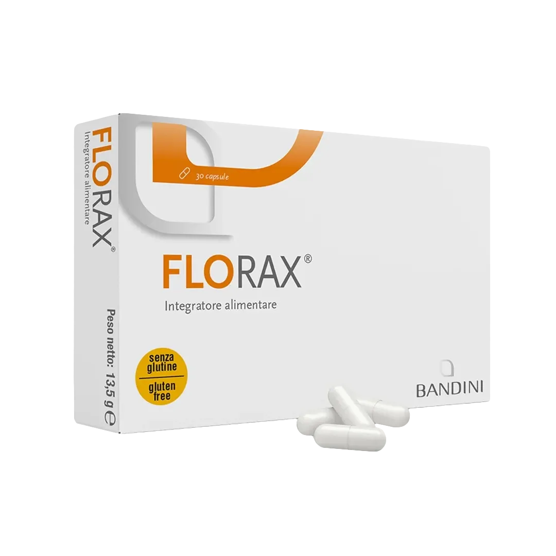 FLORAX CAJA X 30 CAPSULAS - Ecofarma