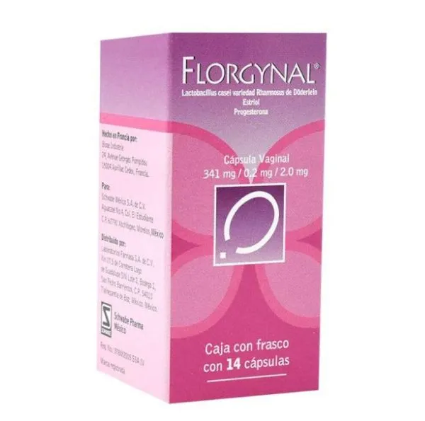 FLORGYNAL FCO X 14 CAPSULAS - Ecofarma