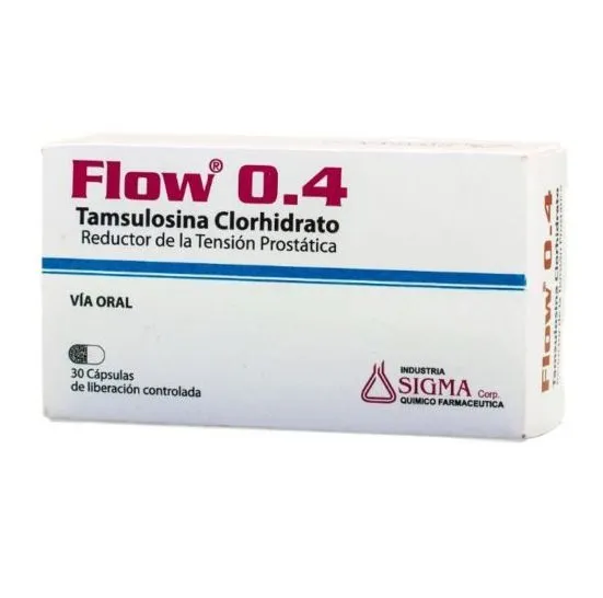 FLOW 0.4 MG CAJA X 30 CAPSULAS - Ecofarma