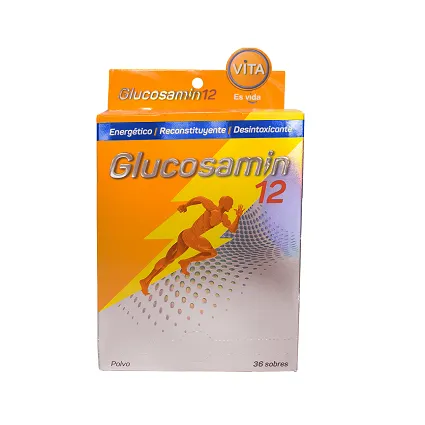 GLUCOSAMIN 12 POLVO CAJA X 36 SOBRES - Ecofarma