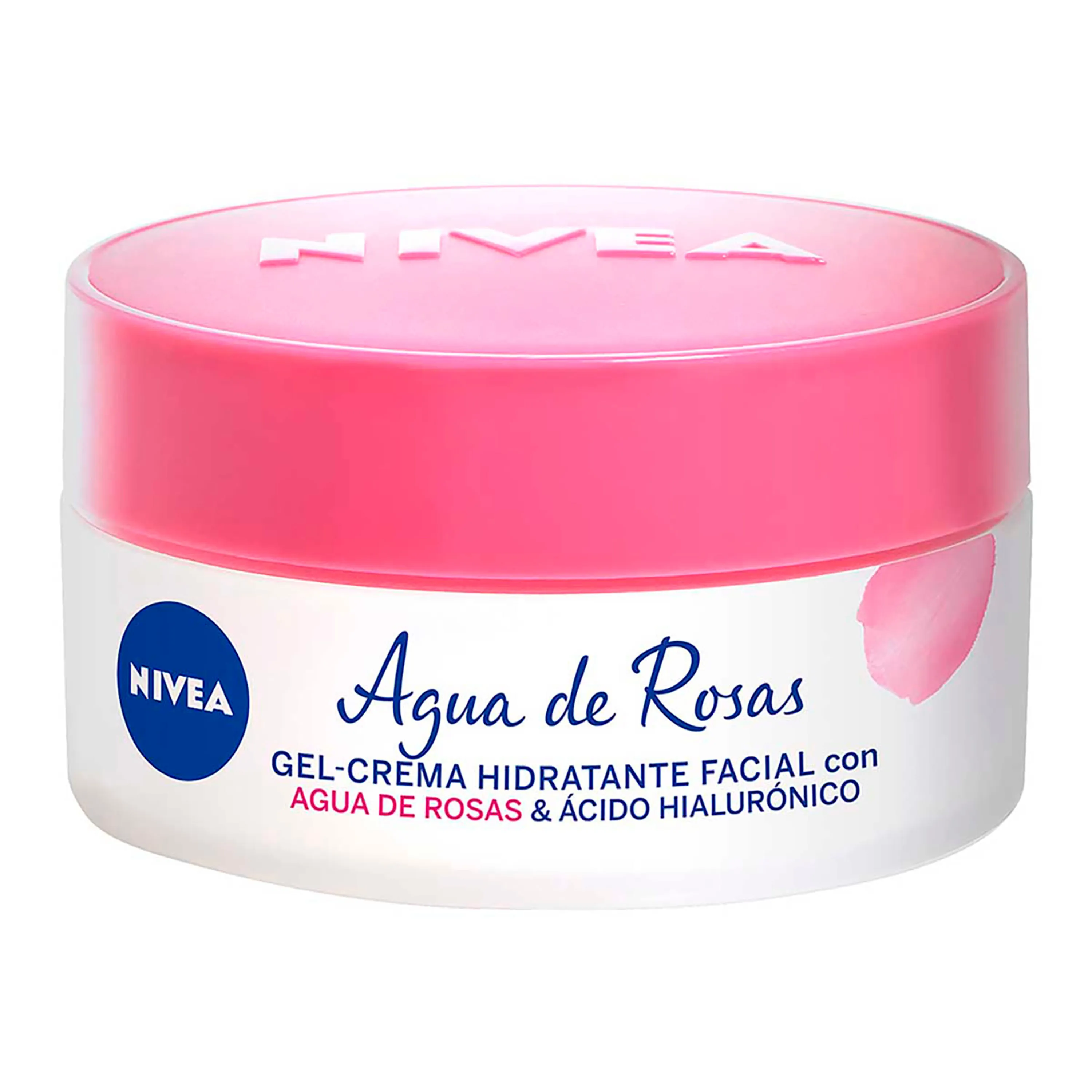NIVEA ROSE CARE CREMA HIDRATANTE EN GEL X 50 ML - Ecofarma