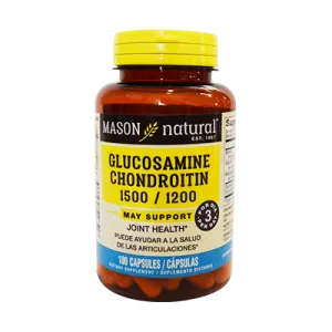 GLUCOSAMINE CHONDROITIN 1500 MG FCO X 180 - Ecofarma