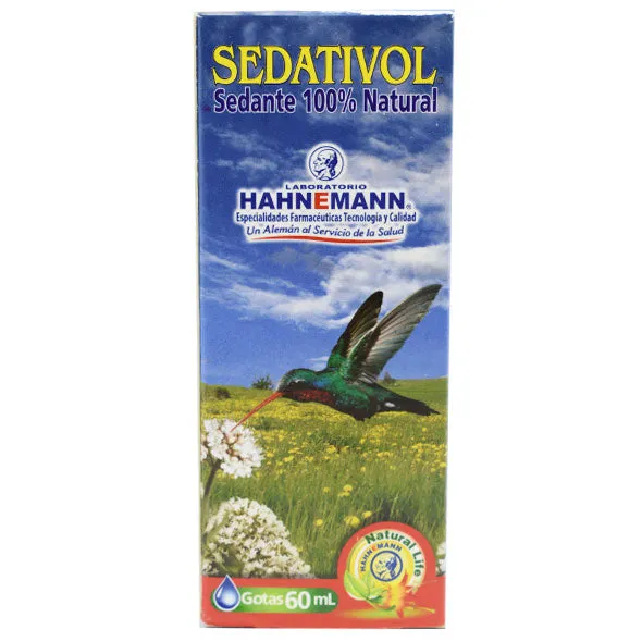 SEDATIVOL GOTAS 60ML - Ecofarma