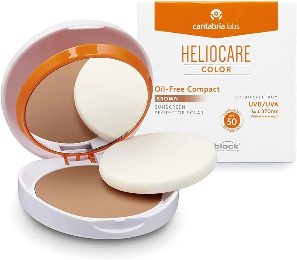 HELIOCARE COMPACTO SPF50 POLVO X 10 GR - Ecofarma
