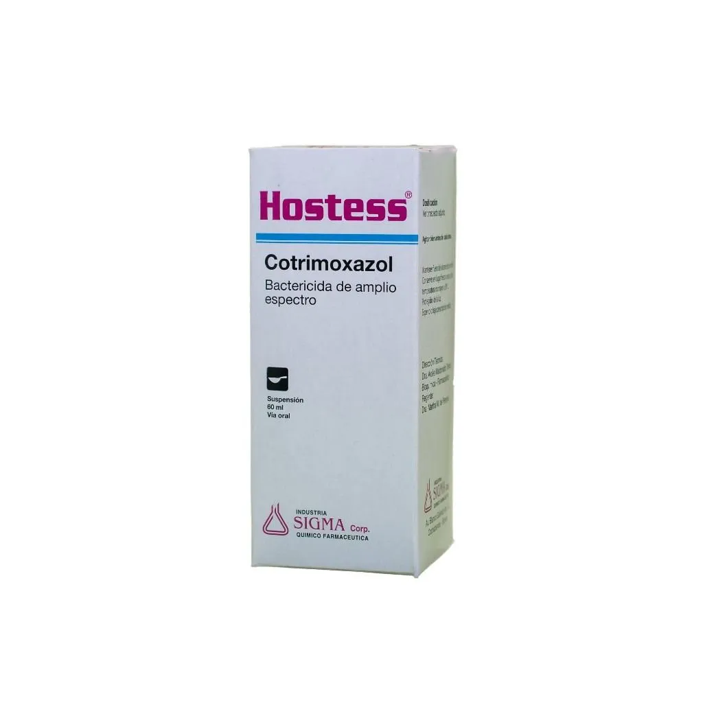 HOSTESS SUSPENCION FCO X 60 ML - Ecofarma