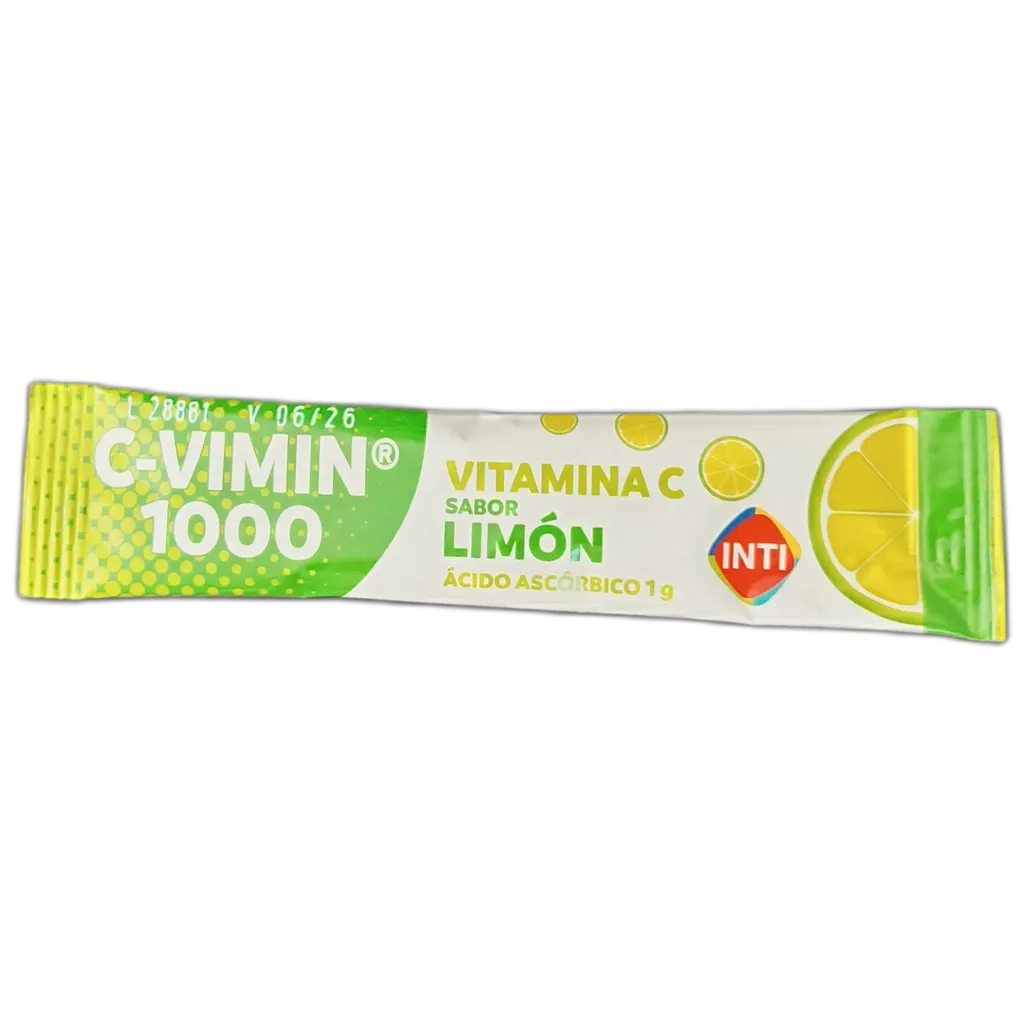 C VIMIN 1000 CAJA X 60 SOBRES LIMON - Ecofarma