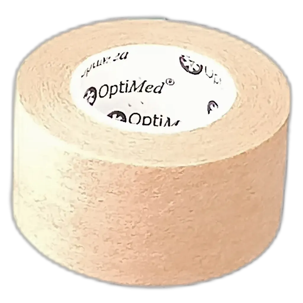 CINTA MEDICA ADHESIVA OPTIMED COLOR PIEL 2.5 CM - Ecofarma