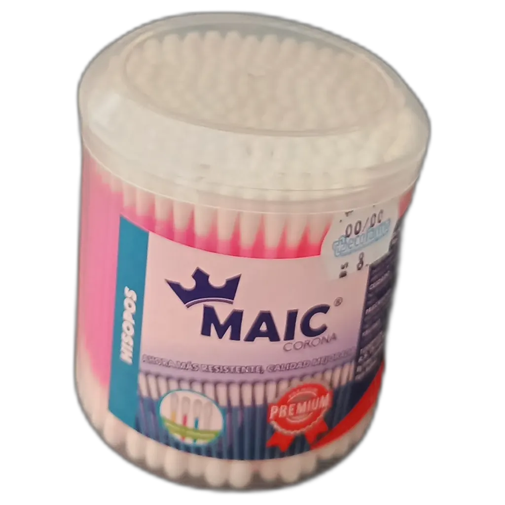 COTONETE MAIC CORONA PREMIUN X 200 UNIDADES - Ecofarma