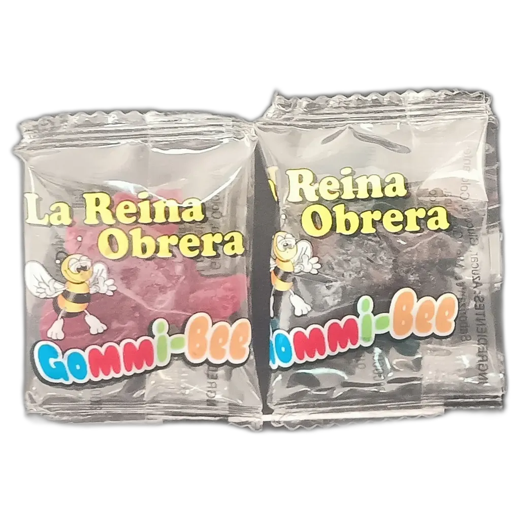 GOMITAS REINA OBRERA X 155 UNIDADES - Ecofarma