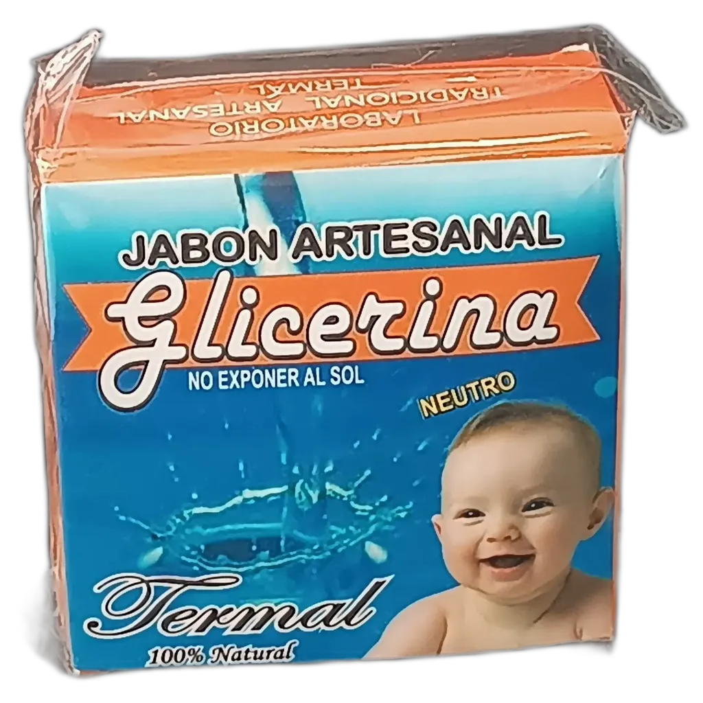JABON ARTESANAL GLICERINA NEUTRO BARRA X 70 GR. - Ecofarma