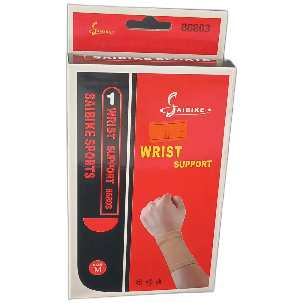 SOPORTE DE MUÑECA P/DEDO COLOR AZUL - Ecofarma