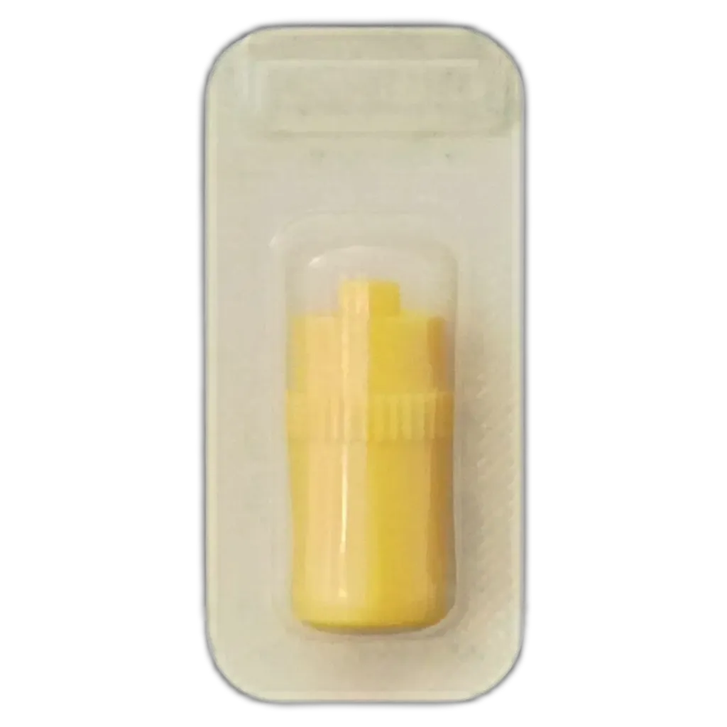 STOPPER TAPA C/HEPARINA - Ecofarma