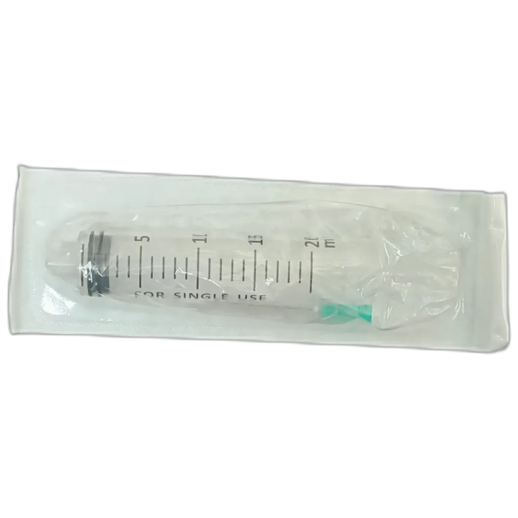 JERINGA 20 ML CAJA X 50 UNI  PREMIER - Ecofarma