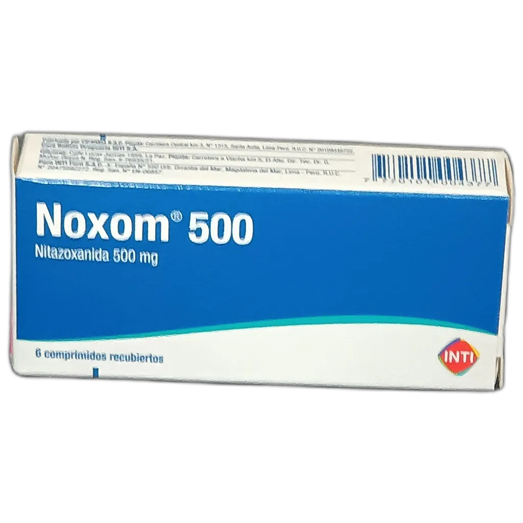 NOXOM 200 MG CAJA X 16 TABLETAS - Ecofarma