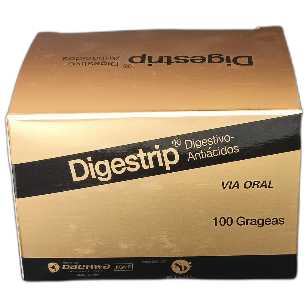 DIGESTRIP CAJA X 100 GRAGEAS - Ecofarma