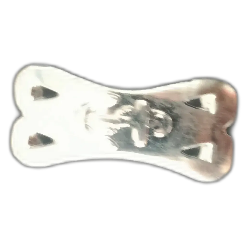 GANCHITO METALICO PLATEADO - Ecofarma