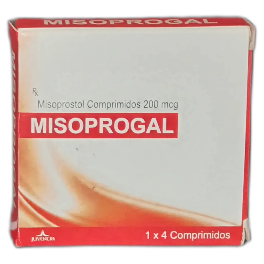 MISOPROGAL 200 MG MISOPROSTOL  CAJA X 4 COMPRIMIDOS - Ecofarma