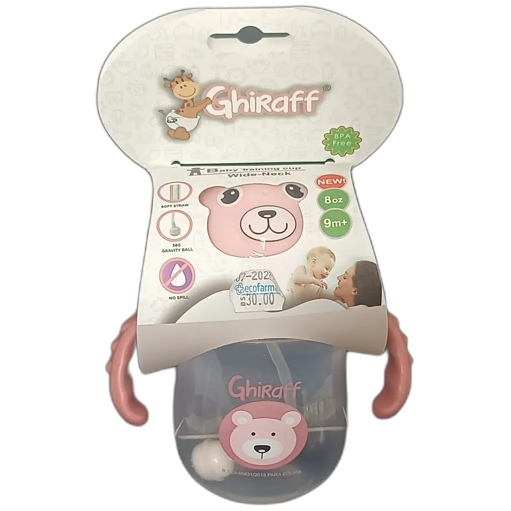 VASO ANIDERRAME CON BOMBILLA BG 1418 X 8 OZ - Ecofarma