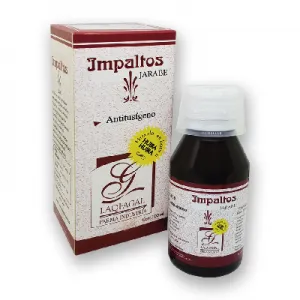IMPALTOS JARABE FCO X 100 ML - Ecofarma