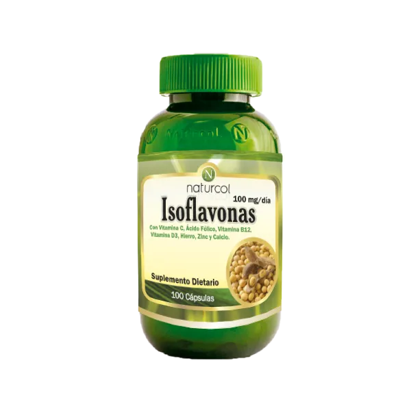 ISOFLAVONAS DE SOYA FCO X 60 CAPSULAS - Ecofarma