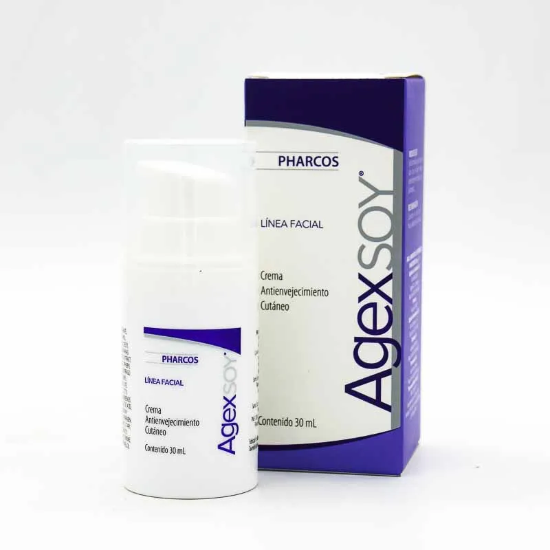 AGEX SOY CREMA TUBO X 30 ML - Ecofarma